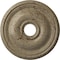Ekena Millwork Bradford Medallion (Canopies up to 4 3/8"), 18 1/8"OD x 3 3/4"ID x 1 1/8"P, Gobi Desert Crackle CM18BRGDC - alternate 1
